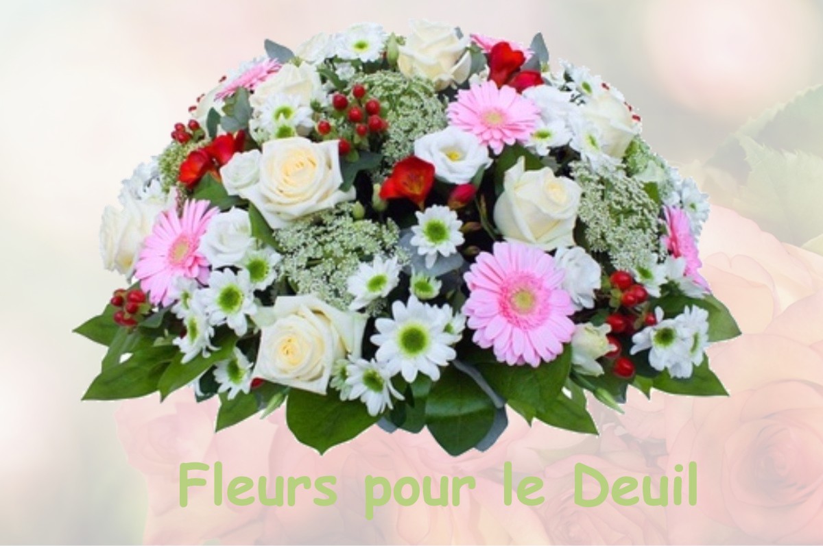 fleurs deuil SAINT-LOUP-D-ORDON