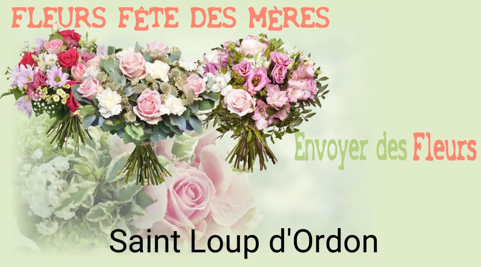 Bouquet de Fête des Mères livré à Saint-Loup-d'Ordon